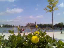 Apartment 3 mit Gartenblick